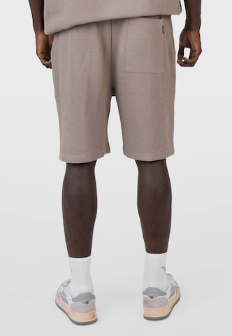 regular Pantaloni di Kleinigkeit in grigio