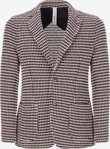 Veste de costume Distretto12 en mélange de couleurs : devant