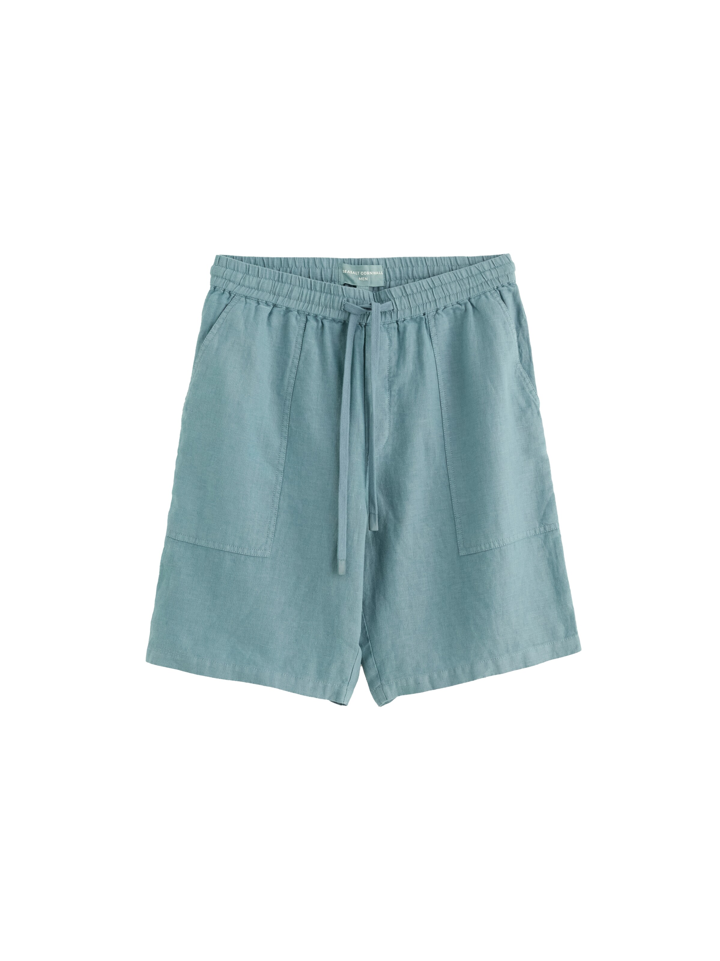 Seasalt Cornwall Broek 'Sandcart' in Blauw: voorkant