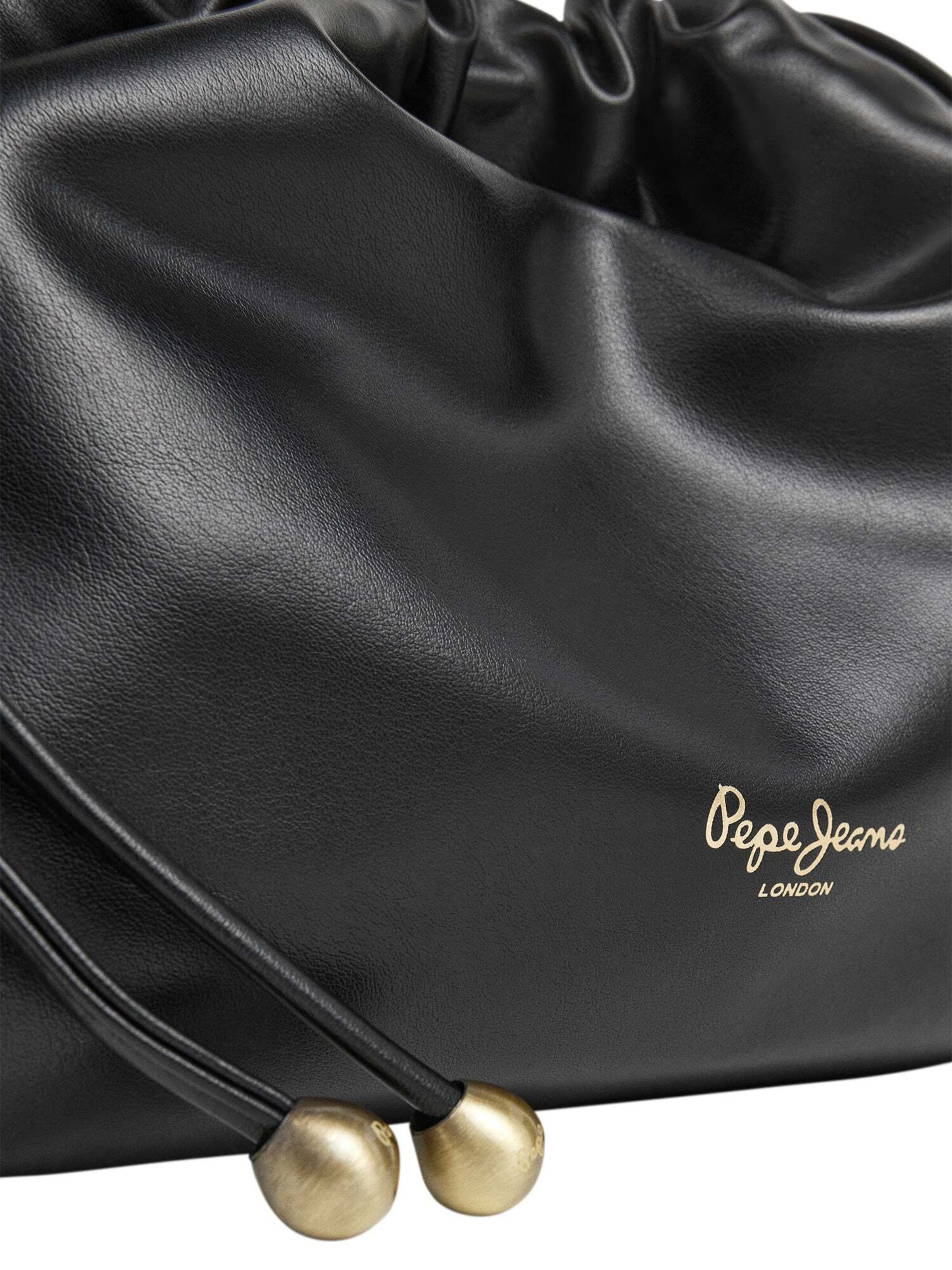 Pepe Jeans Handtas in Zwart