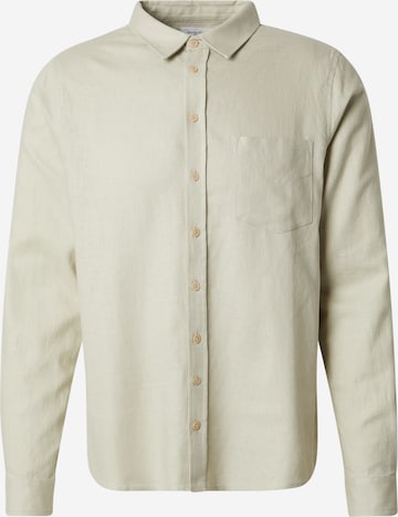 Camicia di TRAPP in beige: frontale
