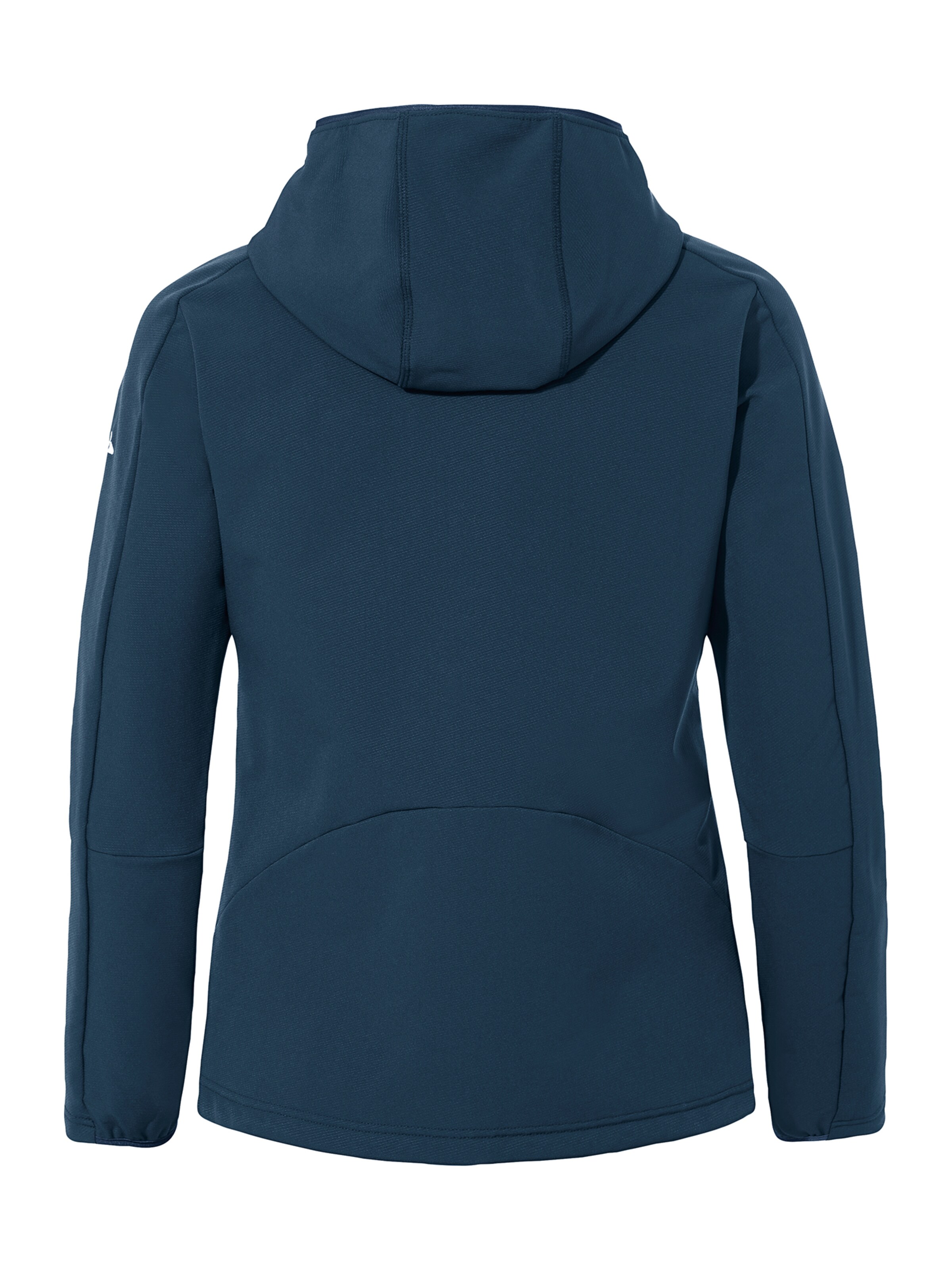 VAUDE Functionele fleece jas 'Elope' in Blauw