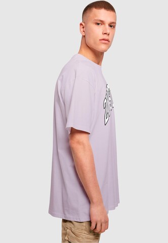 2Y Premium Shirt 'Logo Oversize Tee 2' in Purple