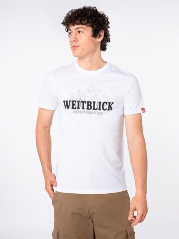 Sublevel Shirt in White: front