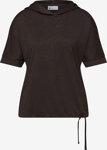 STREET ONE T-Shirt in Braun: Vorderseite