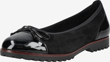 GABOR Ballerina in Black: front