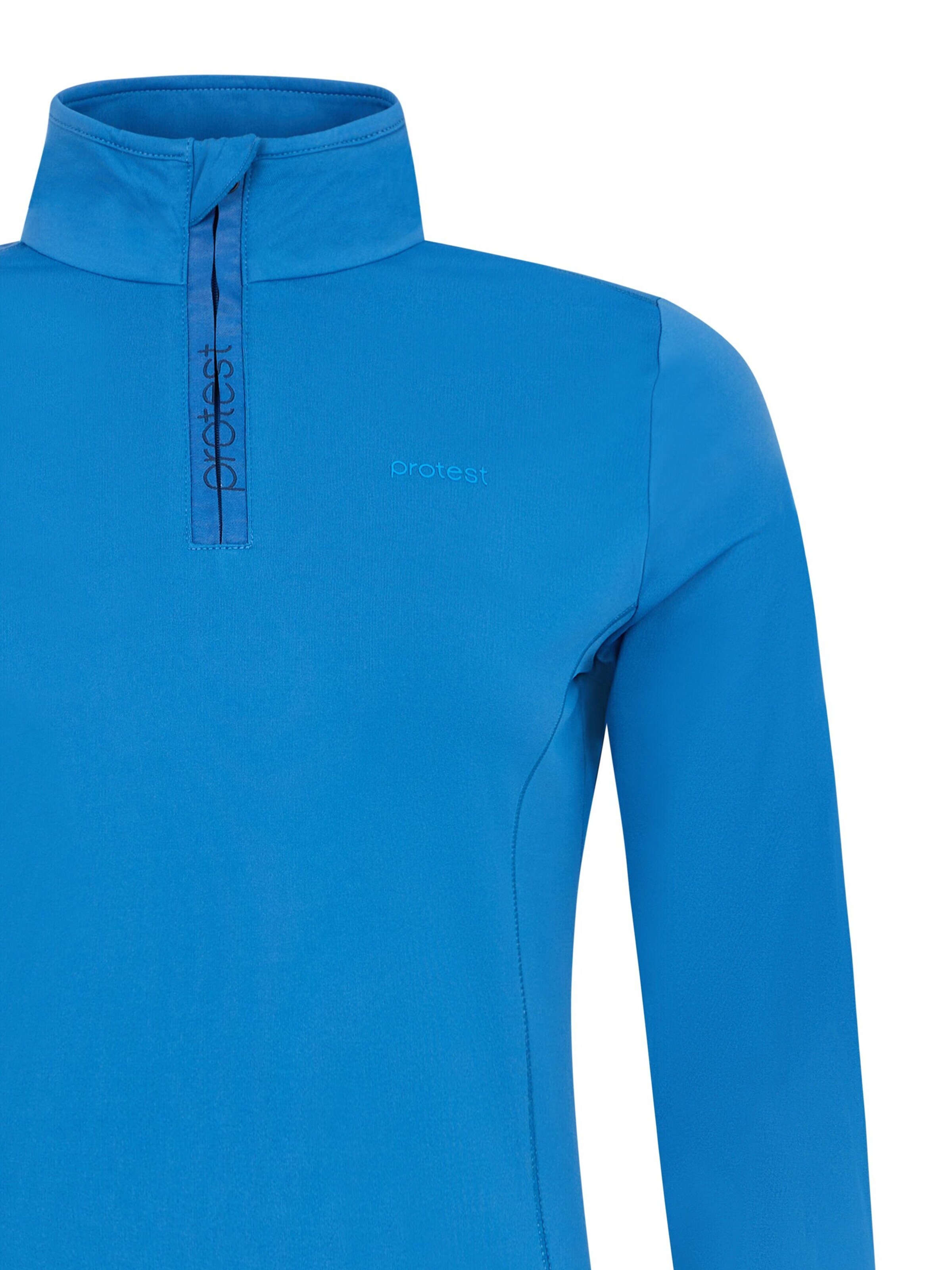 PROTEST Sportsweatshirt 'REFABRIZ'‌‌‌‌ in Blau