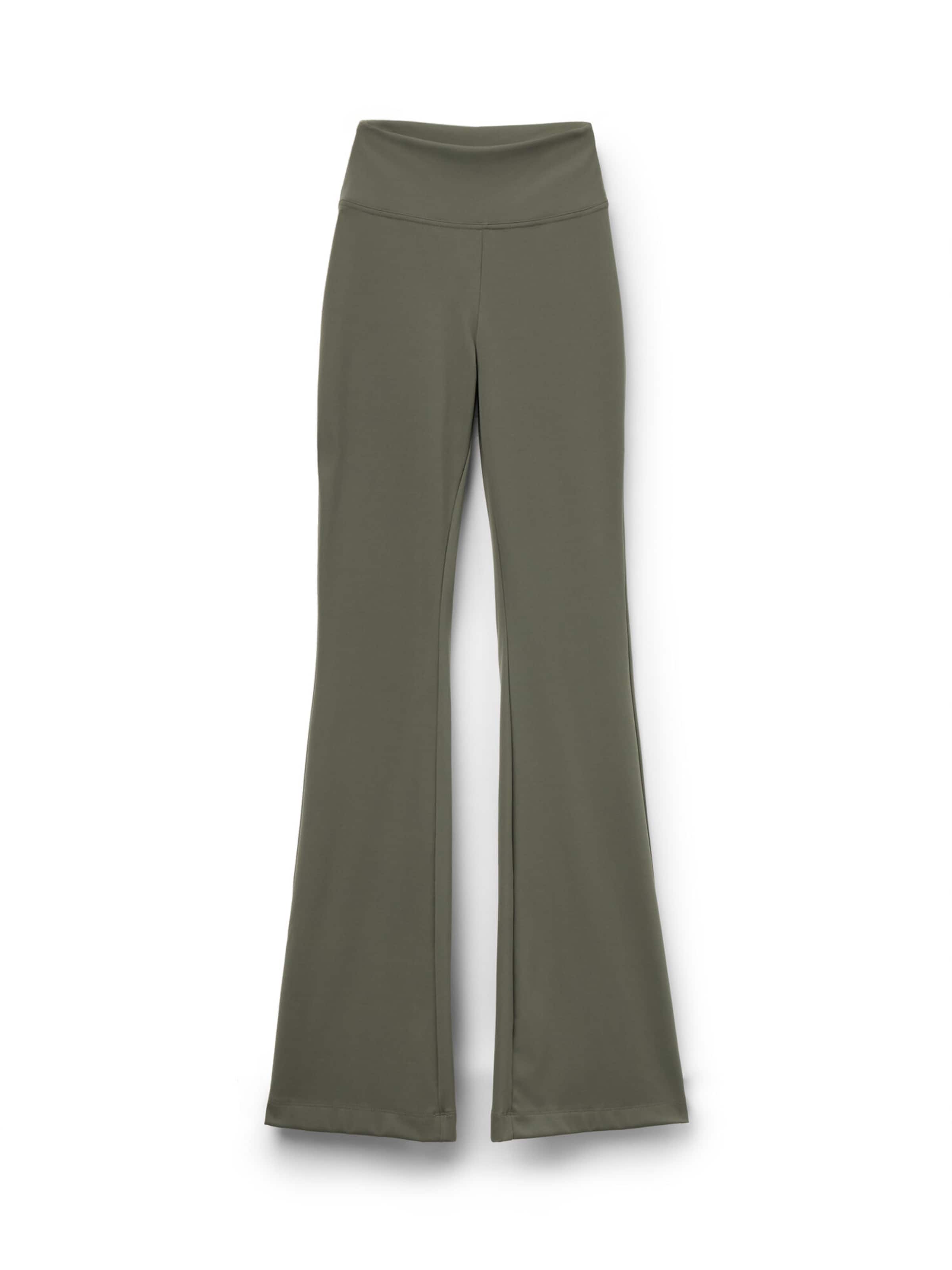 CALZEDONIA Pants in Green: front