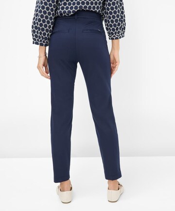 Coupe slim Pantalon chino 'Maron' BRAX en bleu