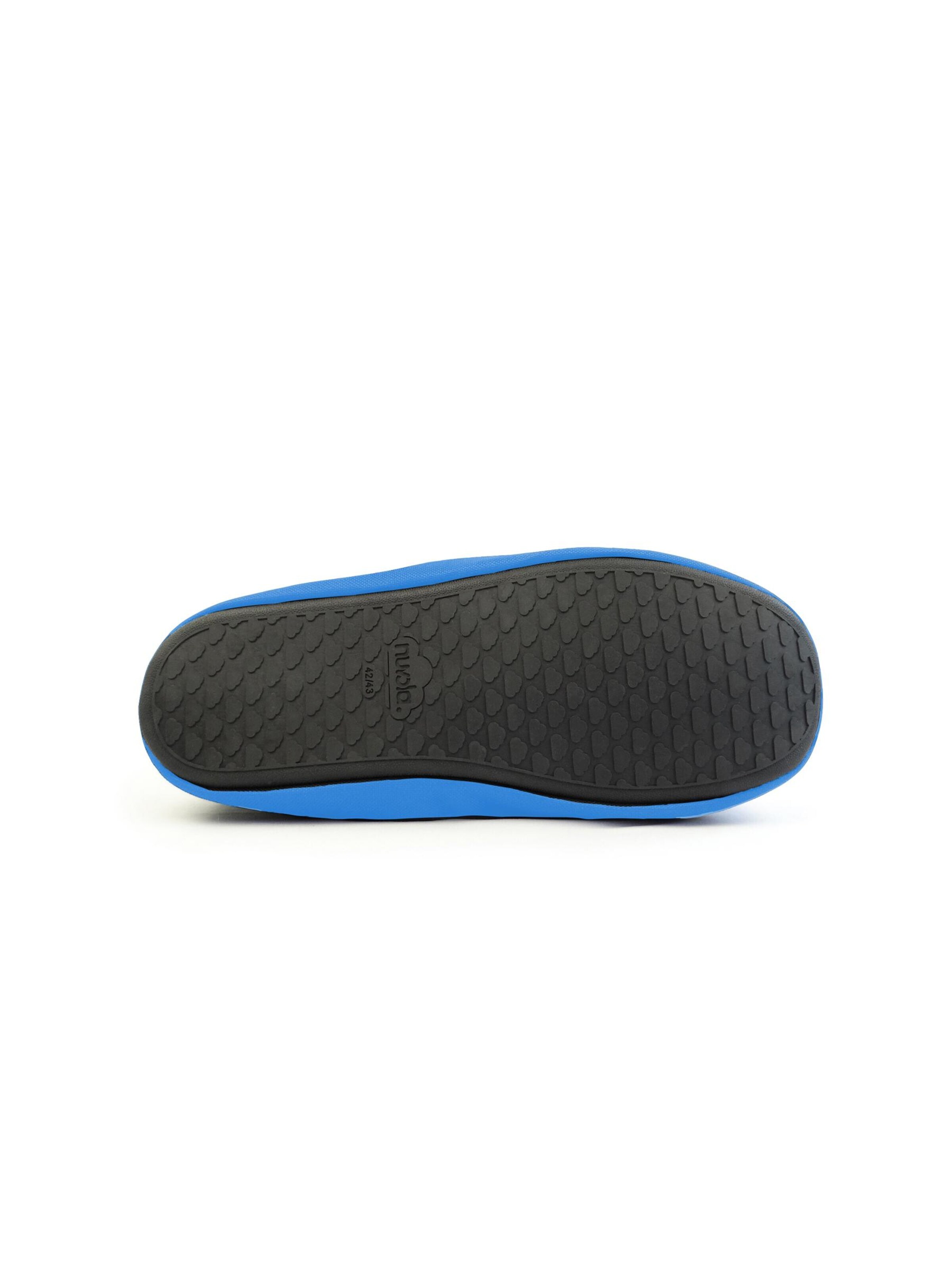 Nuvola. Slippers 'Nebbia' in Blue