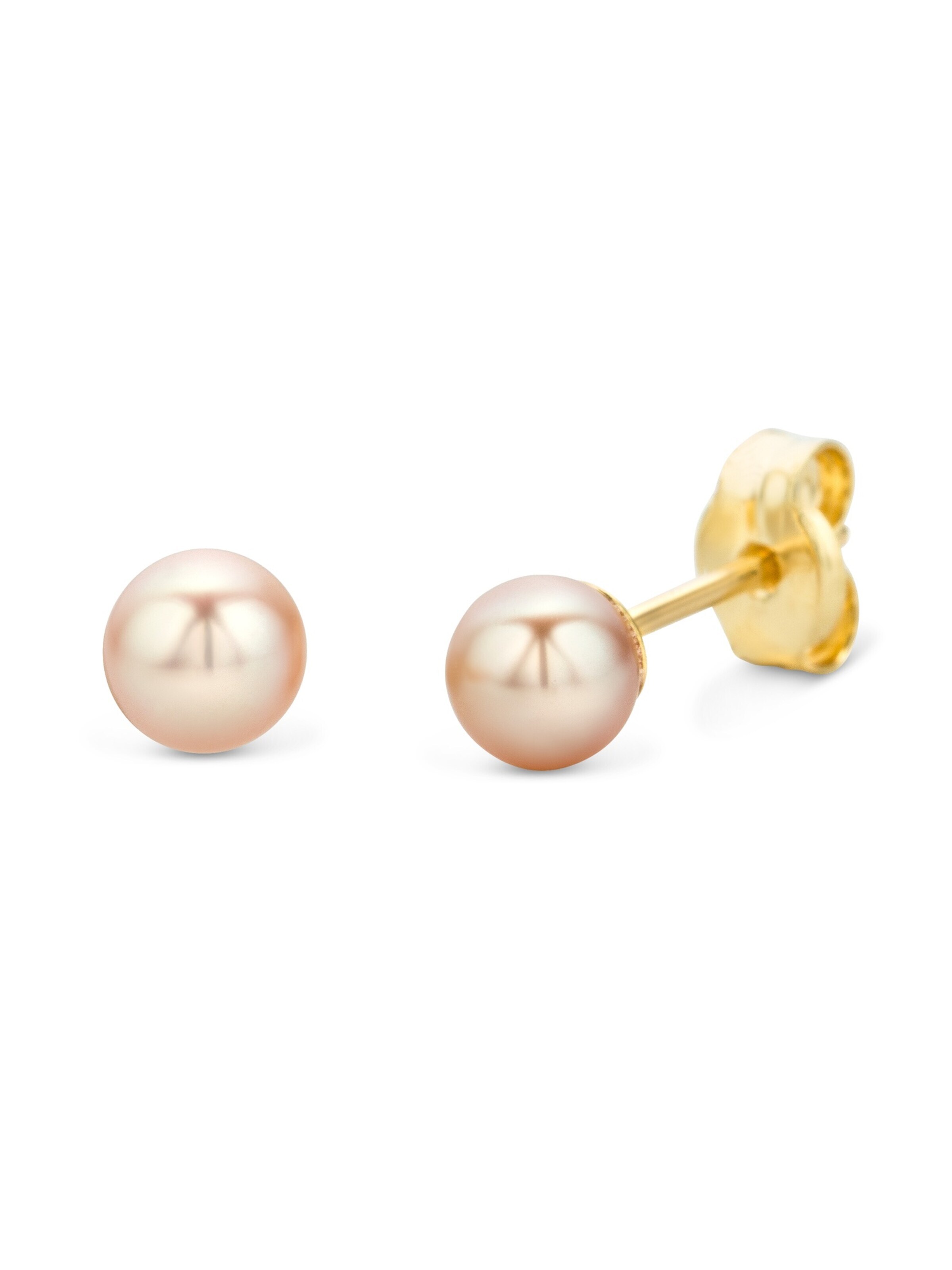 DIAMANT LETERNEL - Pendientes en oro: frente