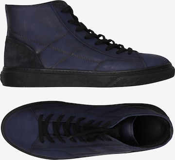 HOGAN Stiefel 43,5 in Blau: Vorderseite