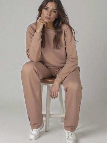 Vivisence Sweatsuit '9205kmpl' in Beige