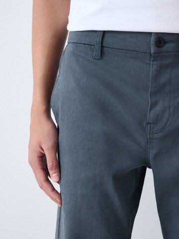 Regular Pantalon chino Next en bleu