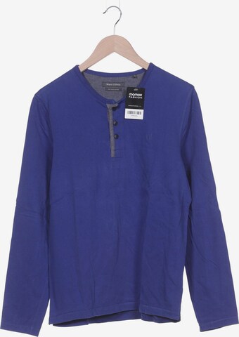 Marc O'Polo Langarmshirt M in Blau: predná strana