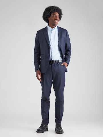 SELECTED - Slimfit Traje 'SLHNEIL' en azul