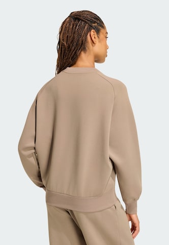 ADIDAS SPORTSWEAR - Camiseta deportiva 'Soft Lux' en beige