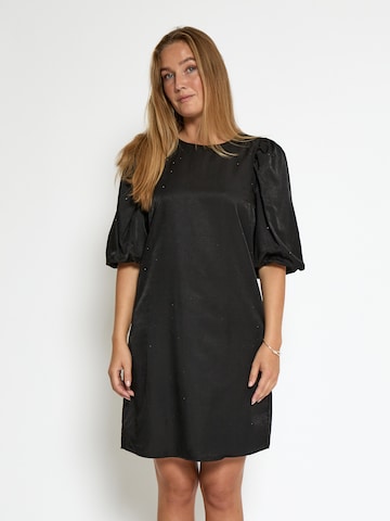 Peppercorn Kleid 'Leonora' in Schwarz: Vorderseite