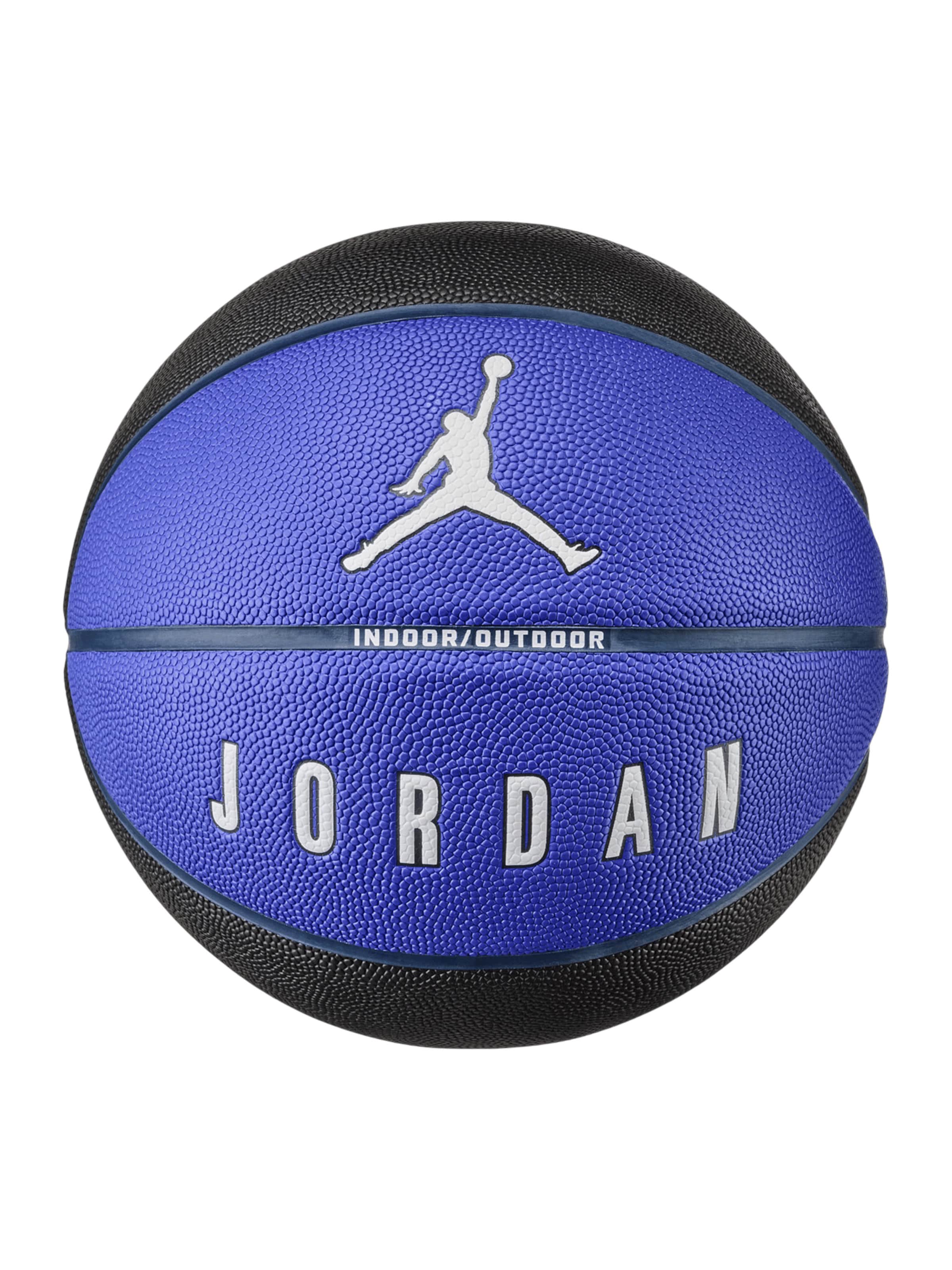 Jordan Ball 'Ultimate 2.0' in Lila: Vorderseite