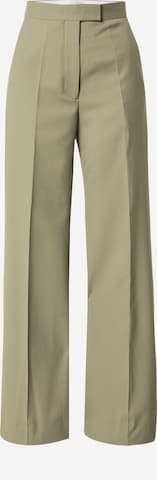Tiger of Sweden Pleated Pants 'IREZ' in Grey: front