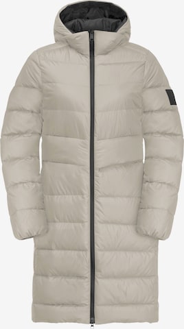 JACK WOLFSKIN Wintermantel in Grau: Vorderseite