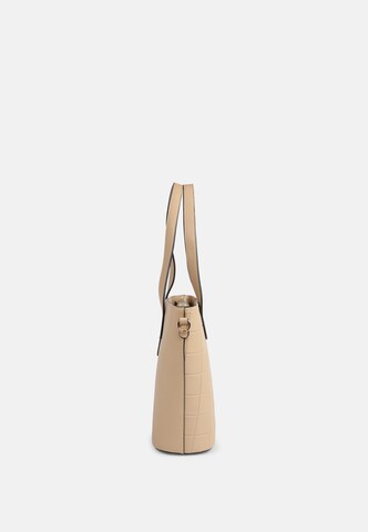 L.CREDI Shopper 'Jade' in Beige