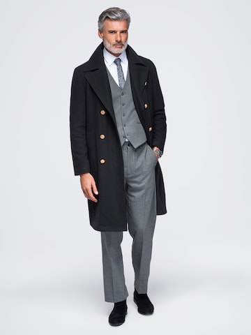 Manteau mi-saison Ombre en noir