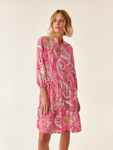TATUUM Košeľové šaty 'MIRAMI' - ružová: predná strana