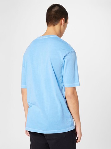 GANT T-Shirt 'Sunfaded' in Blau