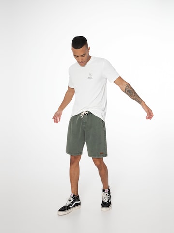 PROTEST Loosefit Broek 'CARVER' in Groen