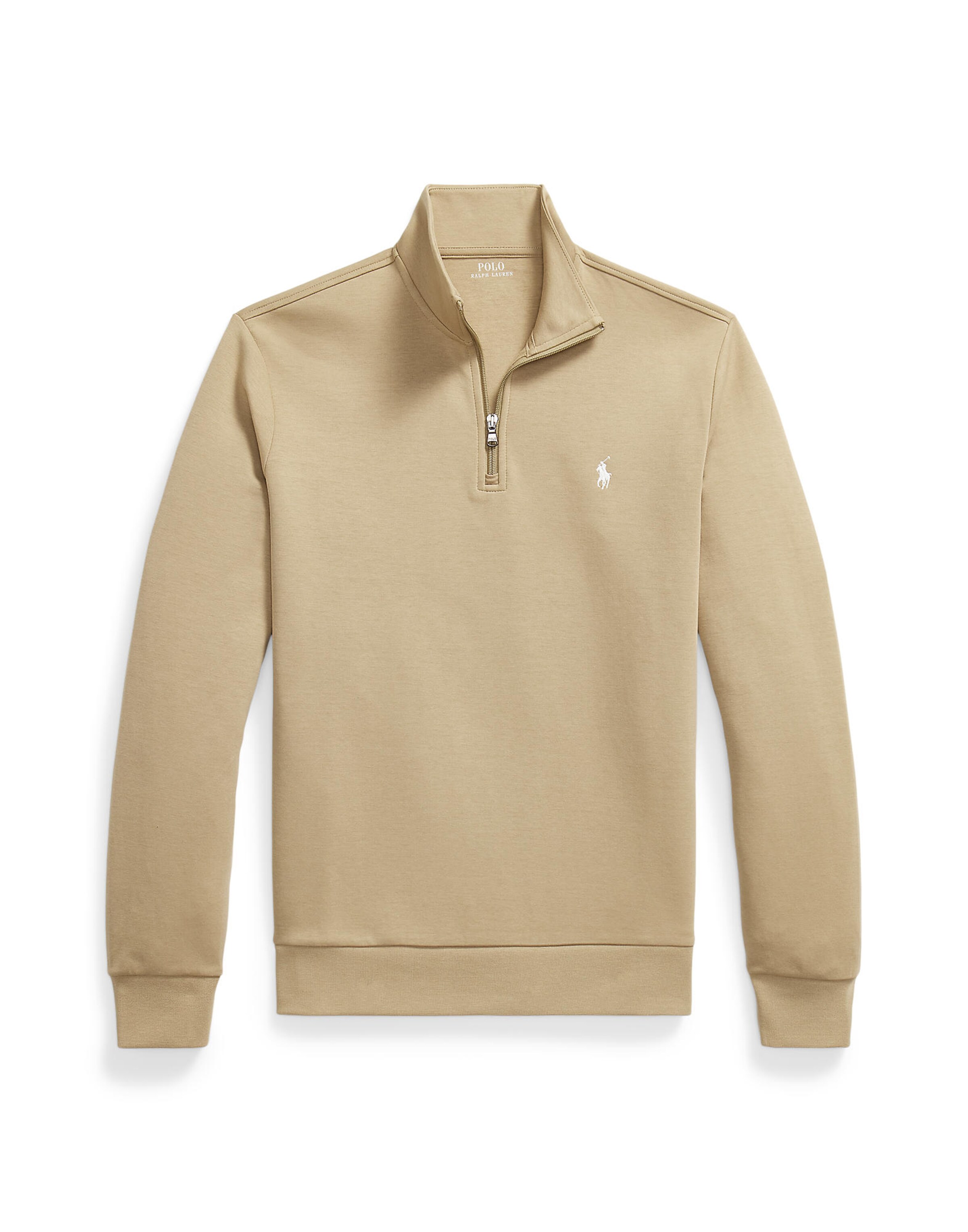 Polo Ralph Lauren Sweatshirt in Beige: Vorderseite
