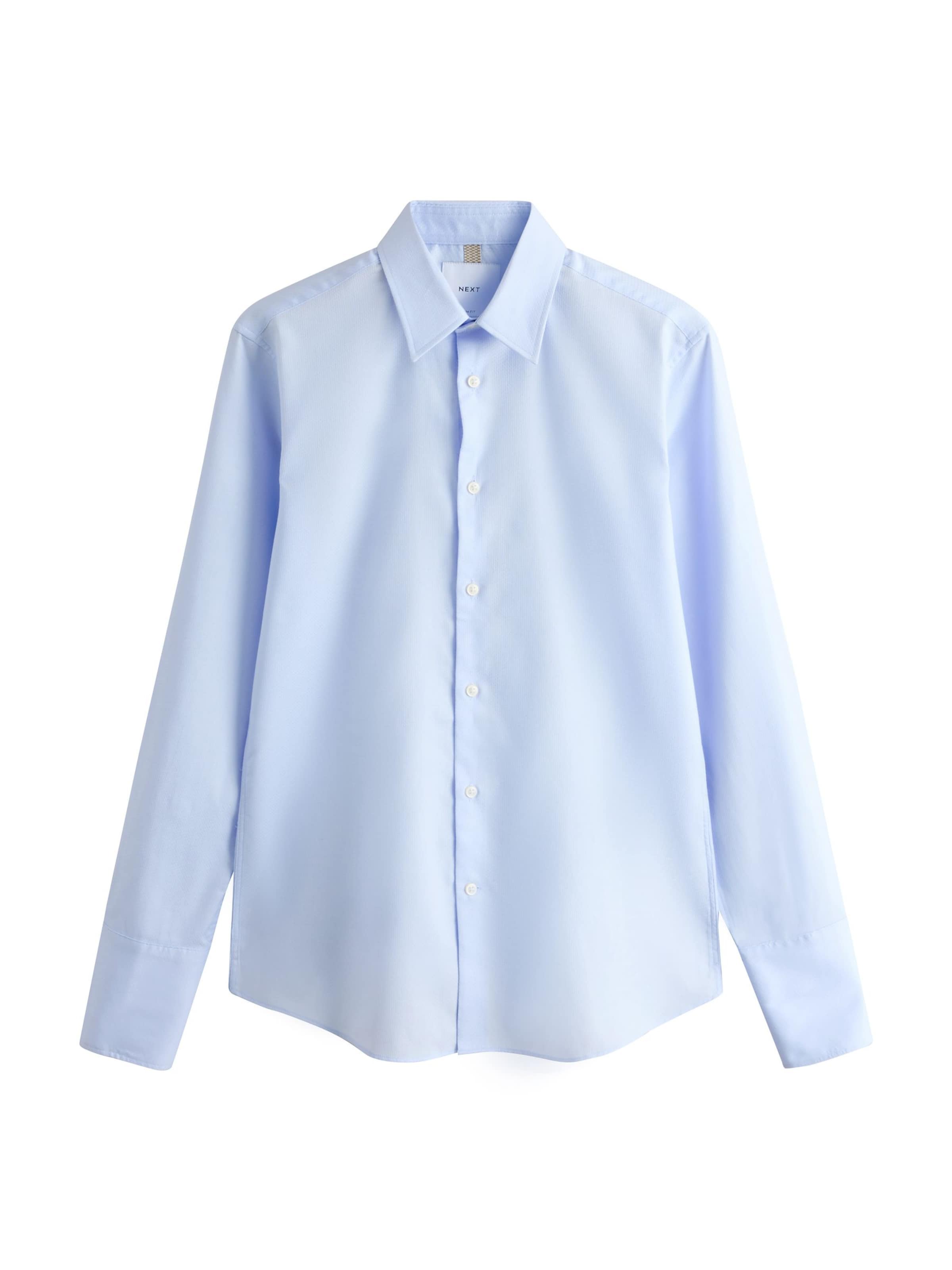 Next Business shirt in 37-38 in Light blue, Item view
