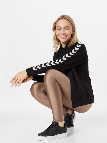 Hummel Sportief sweatvest 'Move Classic' in Zwart