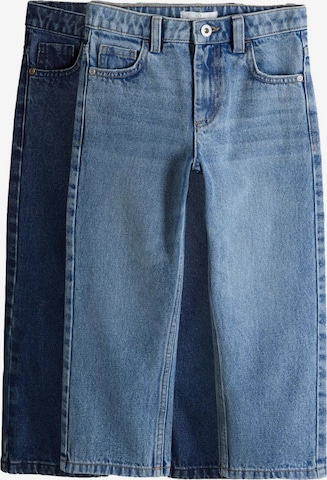 The Set Regular Farkut värissä sininen: etupuoli