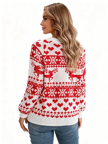 KoJooin Sweater in Red