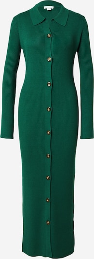 Warehouse Плетена рокля в елхово зелено, Преглед на продукта