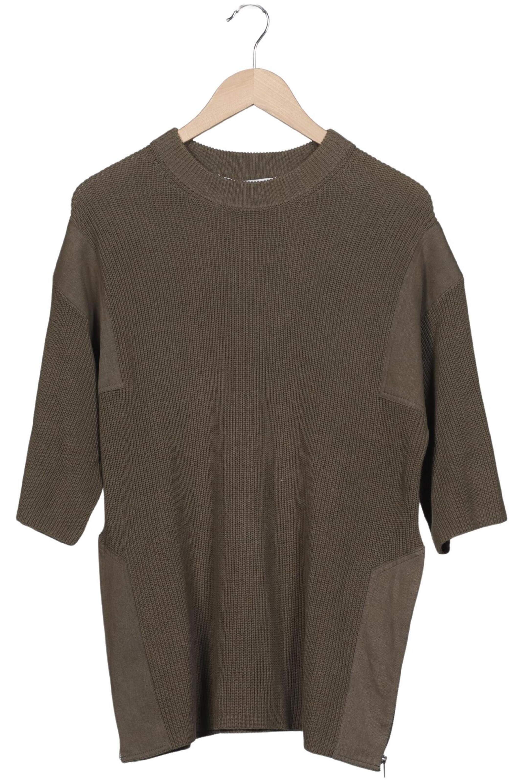 & Other Stories Sweater & Cardigan in S in Green: front