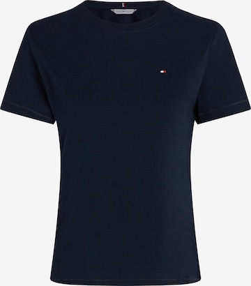 TOMMY HILFIGER T-shirt i blå: framsida