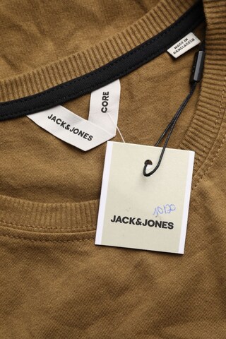 JACK & JONES T-Shirt M in Braun