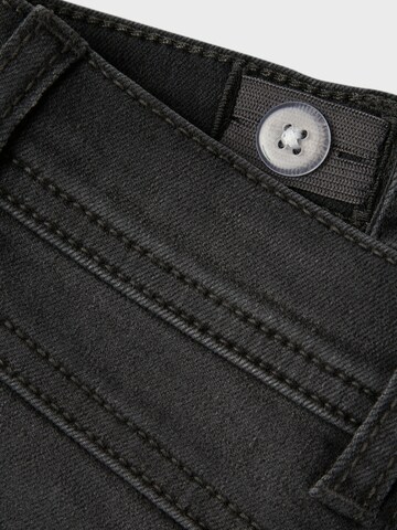 NAME IT - Slimfit Calças de ganga 'NMMSilas' em cinzento