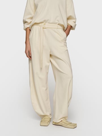 10Days Loose fit Pants in Beige