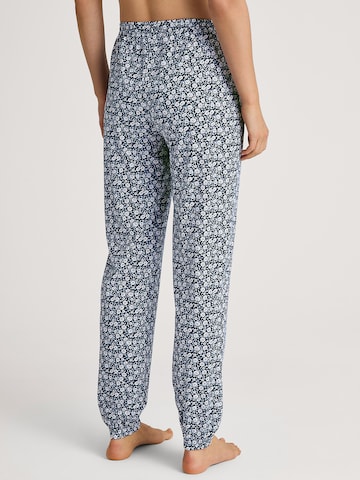 CALIDA Pajama Pants in Blue