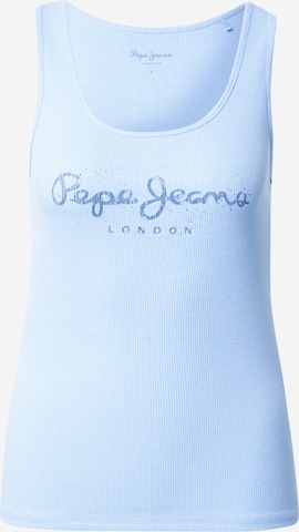 Pepe Jeans Top 'DUNIA' in Blue: front