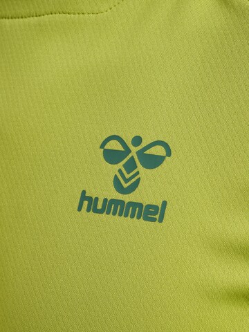 Hummel Functioneel shirt in Groen