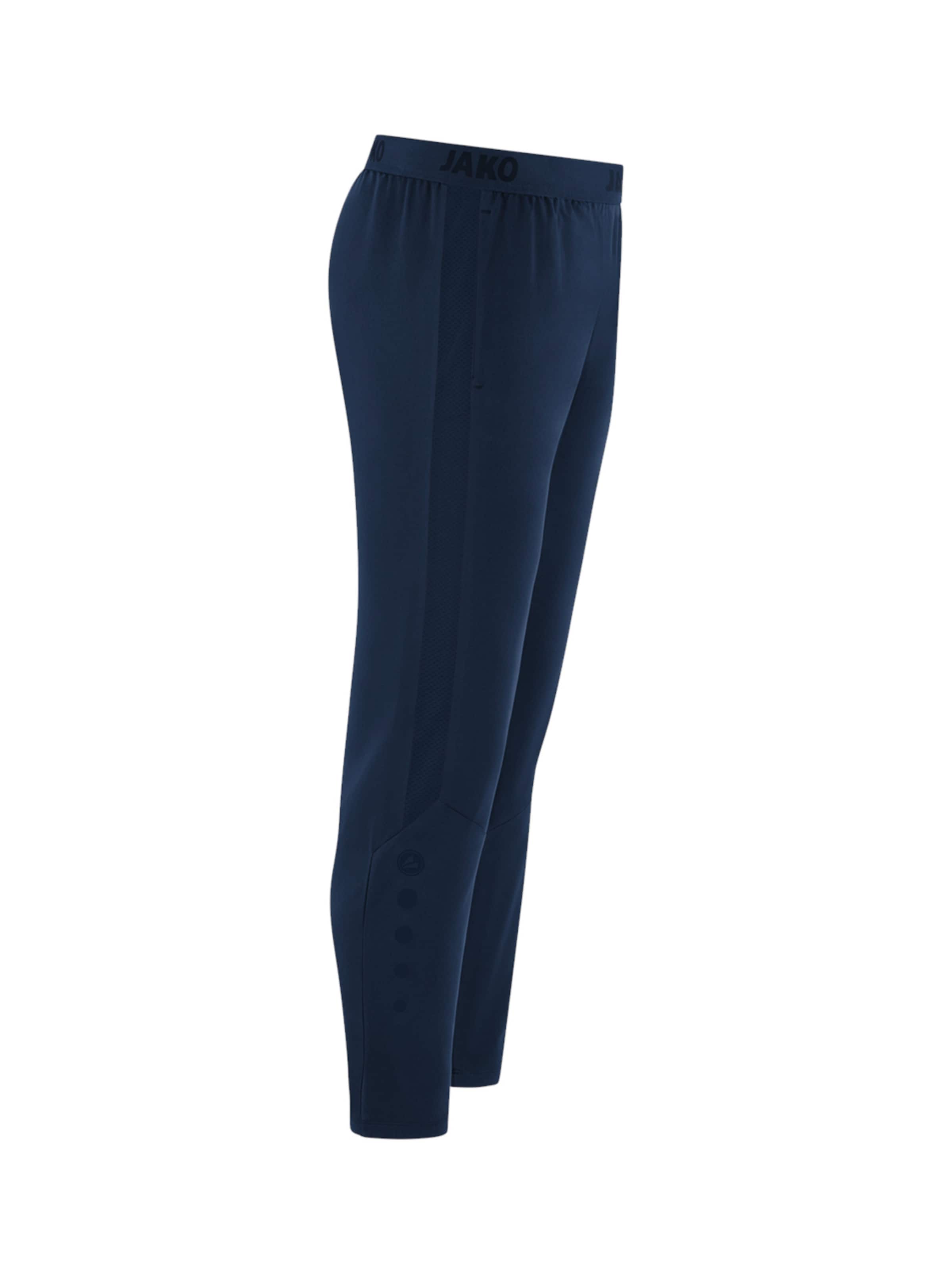 JAKO Tapered Workout Pants 'Power' in Blue