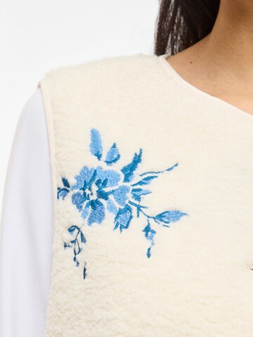 Gilet 'VIAsa' di VILA in bianco