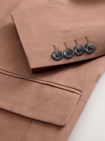 Comfort fit Giacca da completo di Next in marrone
