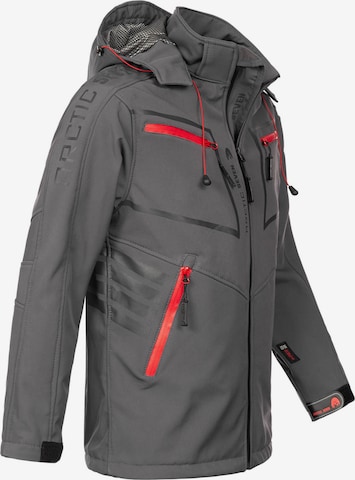 Arctic Seven Funktionsjacke in Grau