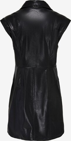 Robe-chemise 'Camilia' ONLY en noir