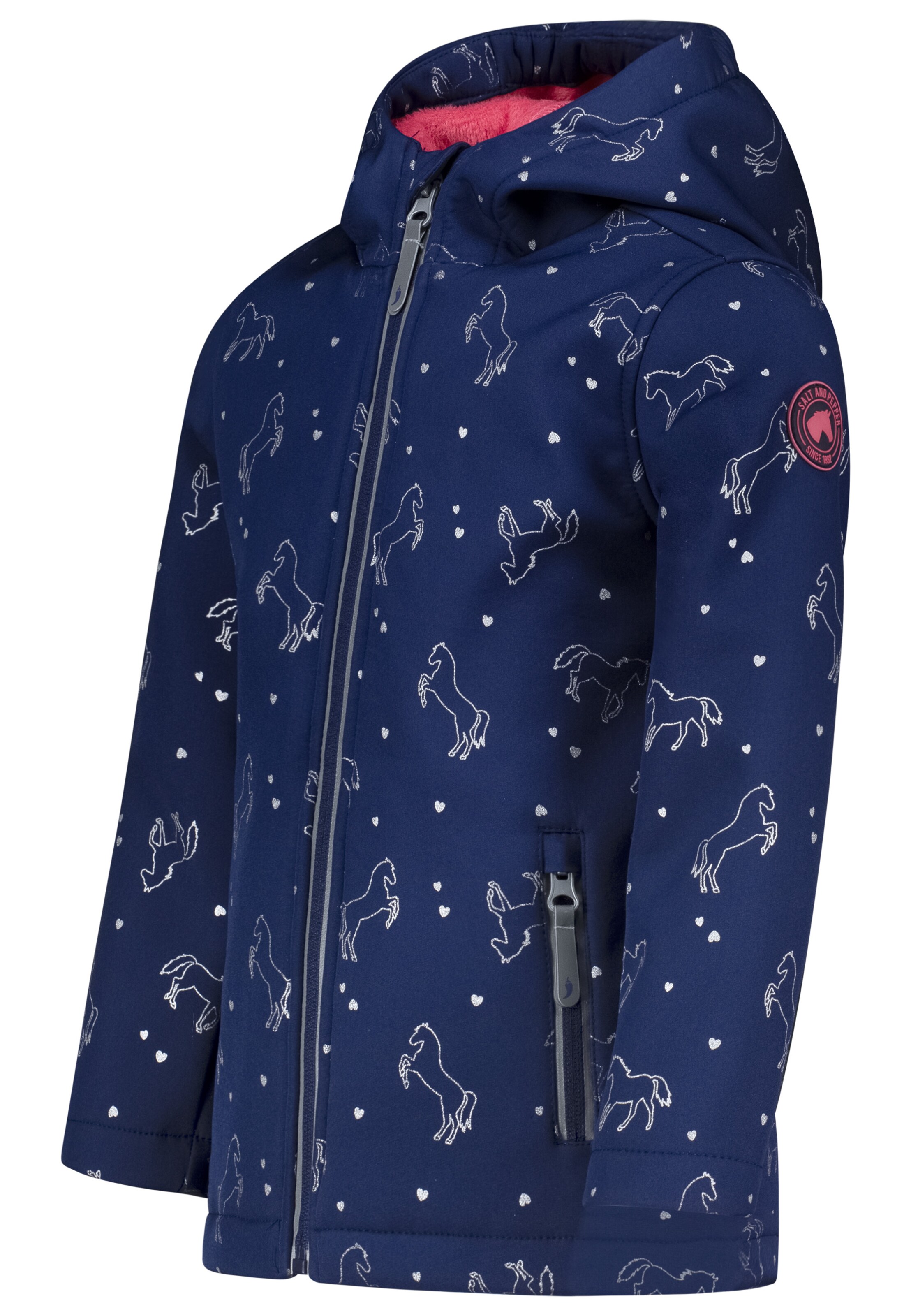 SALT AND PEPPER Performance Jacket in Blue